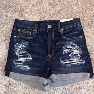 American Eagle Curvy Jean Shorts